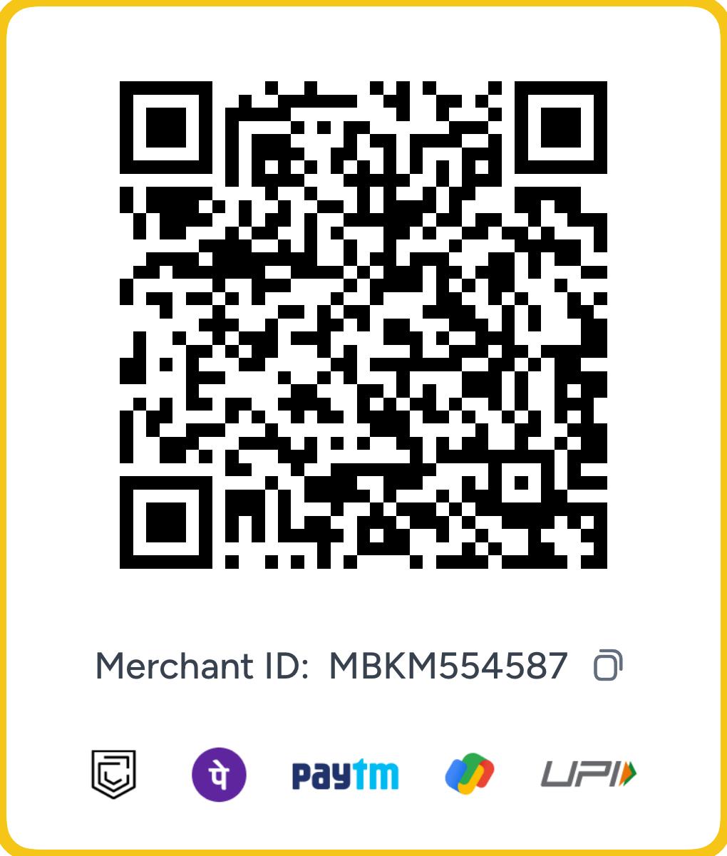 UPI Payment QR Code